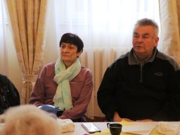 Opłatkowe spotkanie chorych i starszych Parafian, 13.12.2025